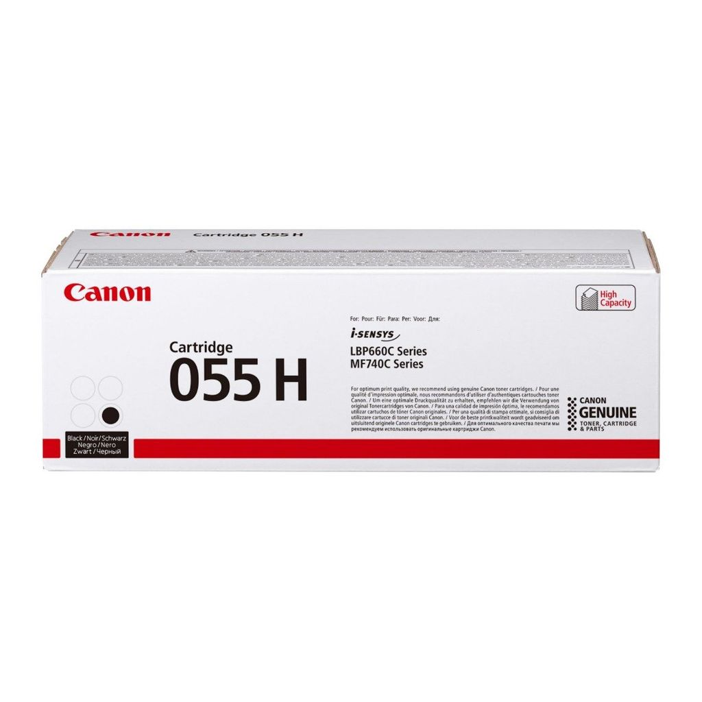 Original Canon 055H Black Toner Cartridge 3020C002